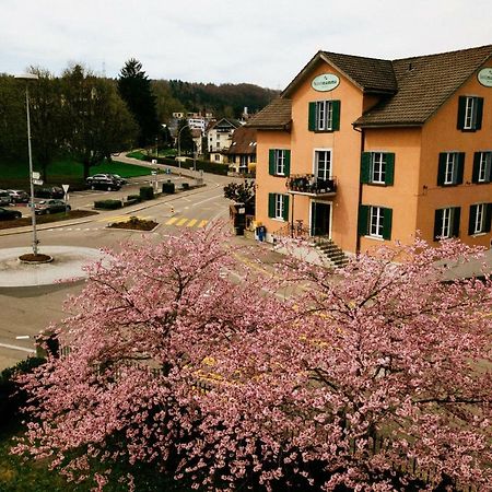 Hotel - Restaurant Waage Bremgarten Eksteriør bilde