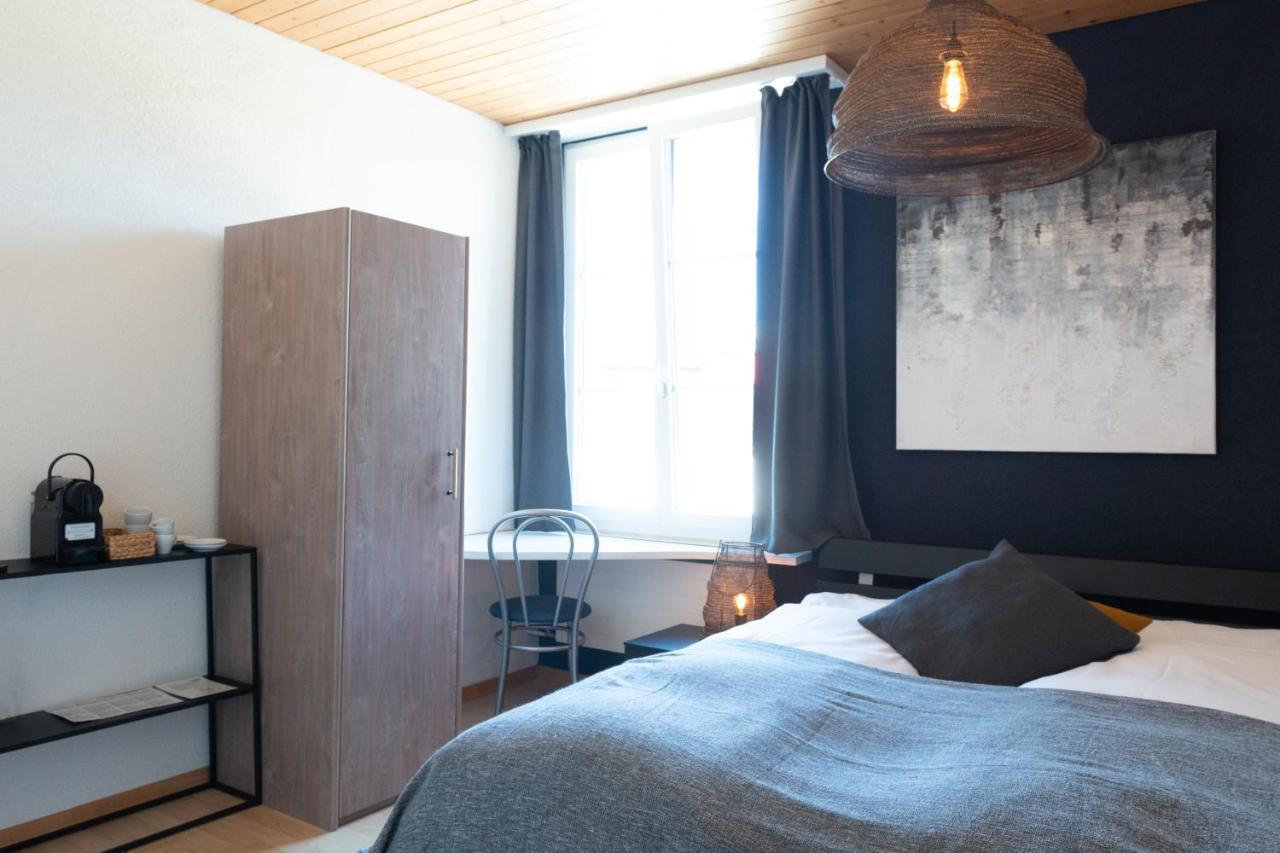 Hotel - Restaurant Waage Bremgarten Eksteriør bilde