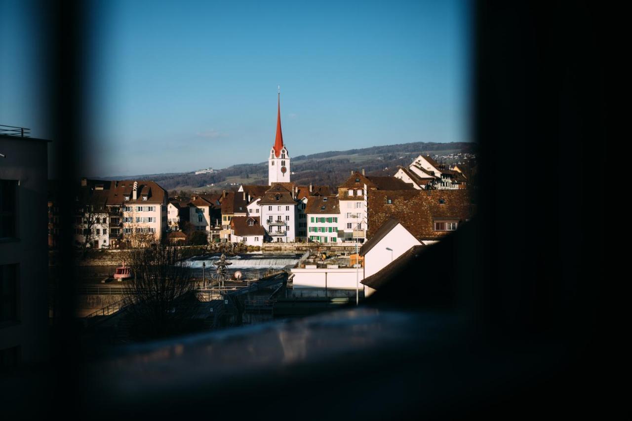 Hotel - Restaurant Waage Bremgarten Eksteriør bilde